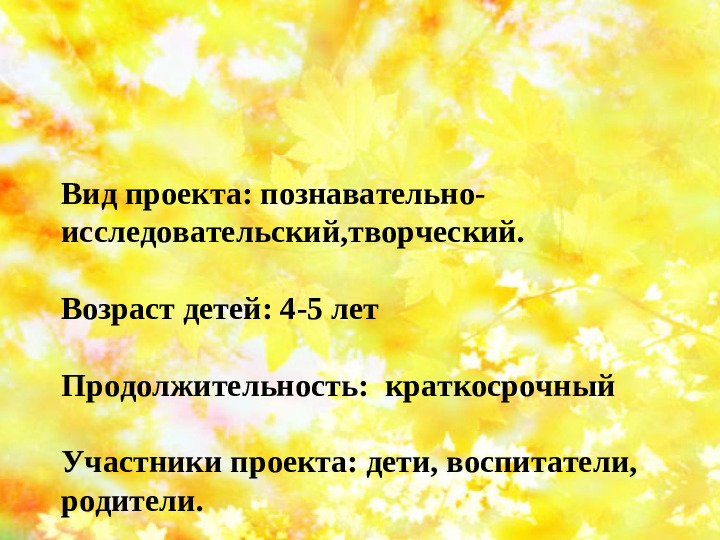 Презентация на тему " Осенняя фантазия"
