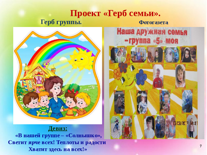 Презентация к 1-му родительскому собранию в старшей группе "Всё начинается с семьи"