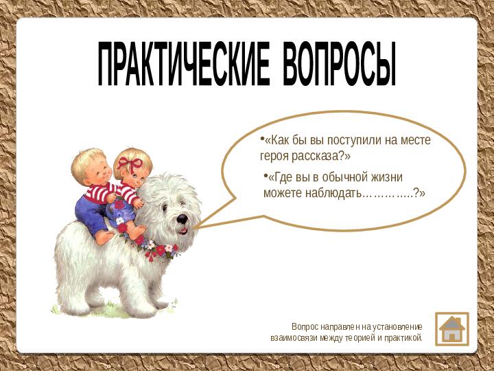 Презентация по развитию речи на тему"Ромашка Блума"