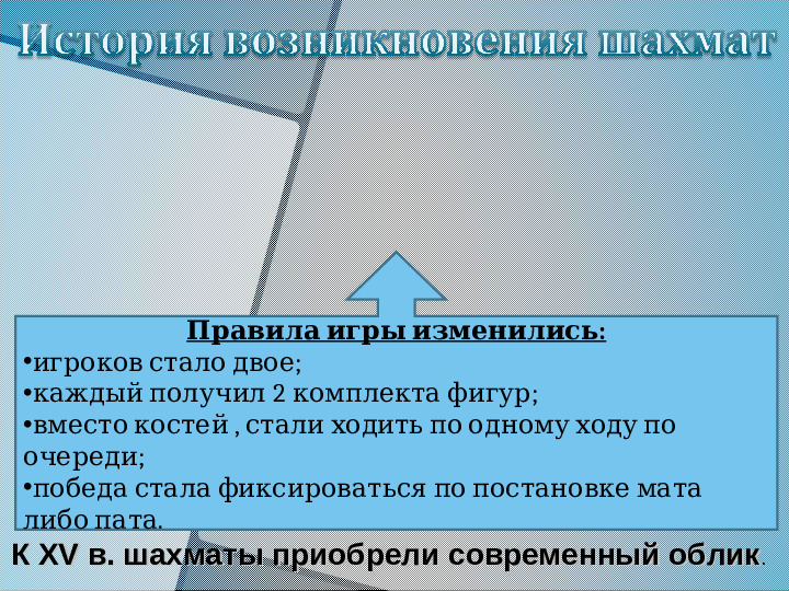 Презентация "Шахматы - это спорт или игра?"