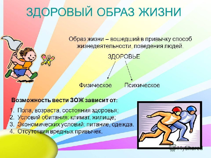 Презентация на тему: "Роль семьи -в формировании здорового образа жизни"