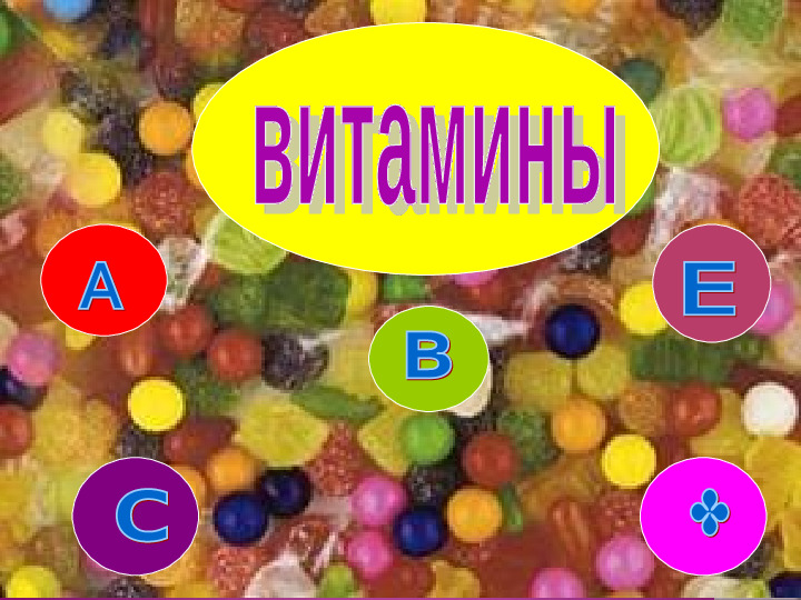 Презентация на тему "Витамины"