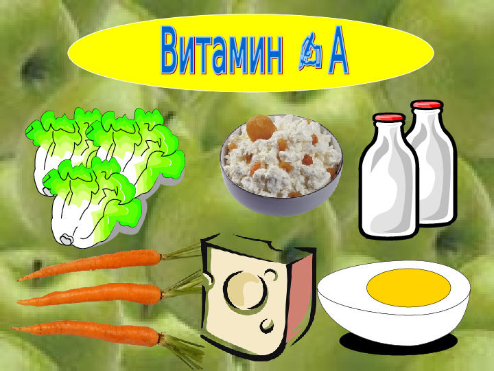 Презентация на тему "Витамины"