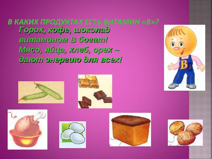 Презентация на тему "Витамины"