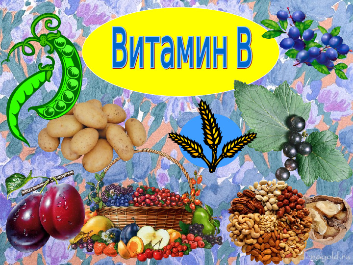 Презентация на тему "Витамины"