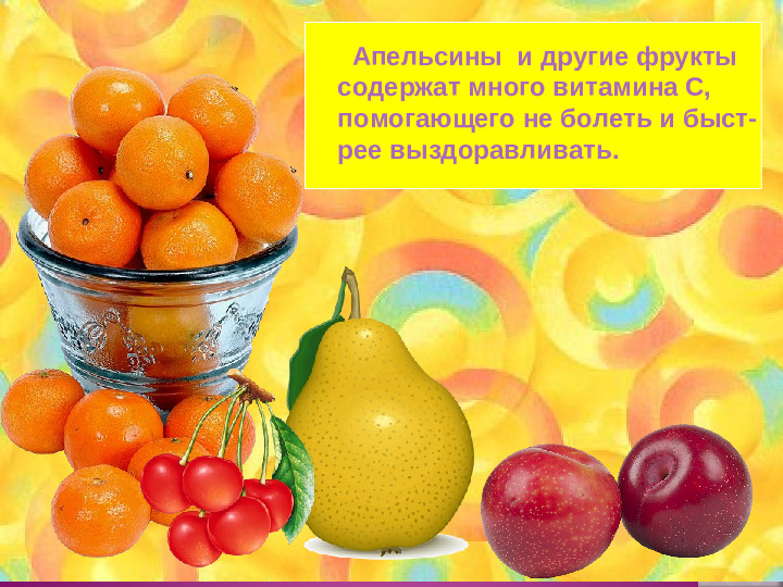 Презентация на тему "Витамины"
