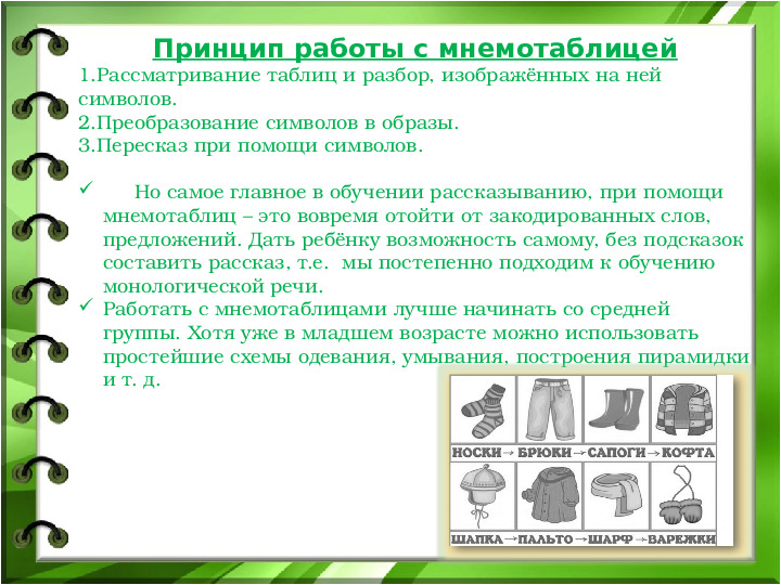 Презентация "Мнемотехника, как средство развития речи детей"