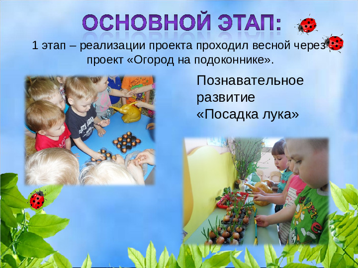 Презентация проекта "Как научить любить природу"