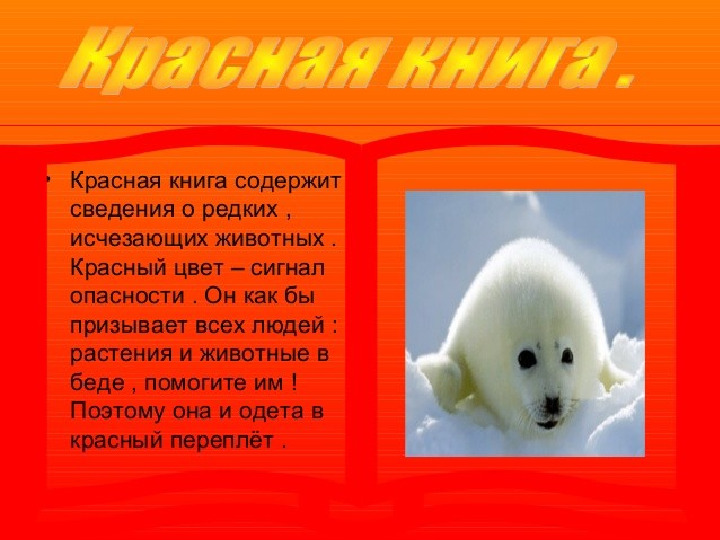 Красная книга -Экология души