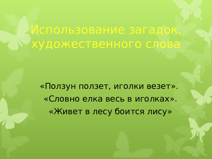 Экология души - Дикие животные