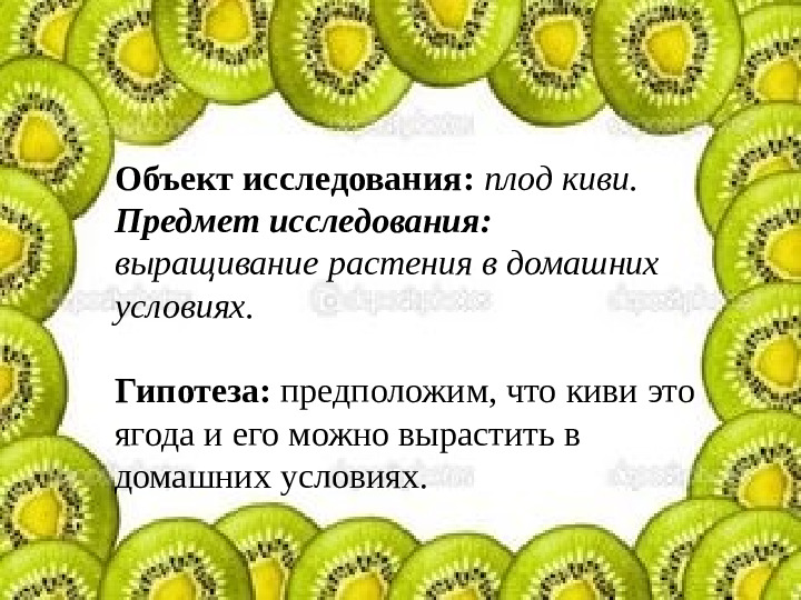Презентация НПК "Необыкновенный киви"