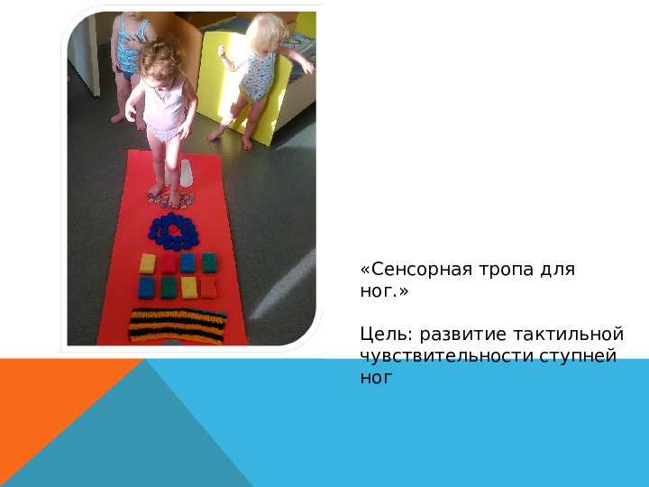 Презентация на тему "Сенсорное развитие детей раннего возраста через дидактическую игру"