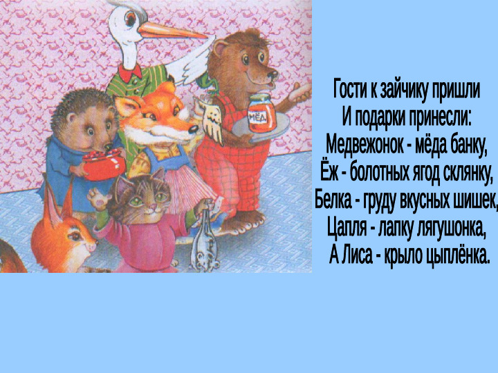 Презентация "Как вести себя в гостях"