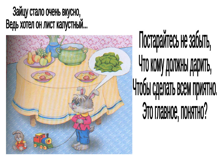 Презентация "Как вести себя в гостях"