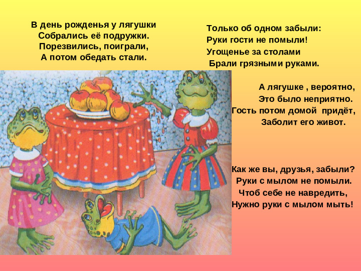 Презентация "Как вести себя в гостях"