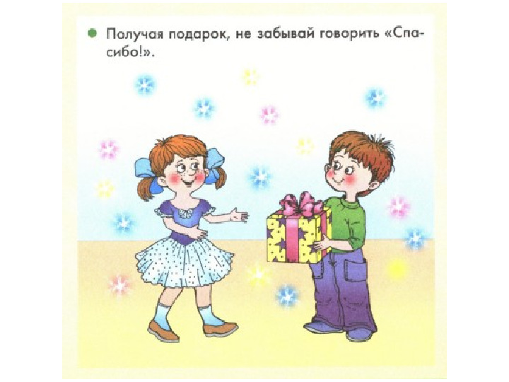 Презентация на тему "Вежливые слова, хорошие манеры"