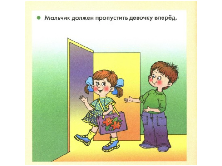 Презентация на тему "Вежливые слова, хорошие манеры"