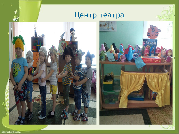 Презентация на тему: "Развивающая предметно-пространственная среда" 1 часть
