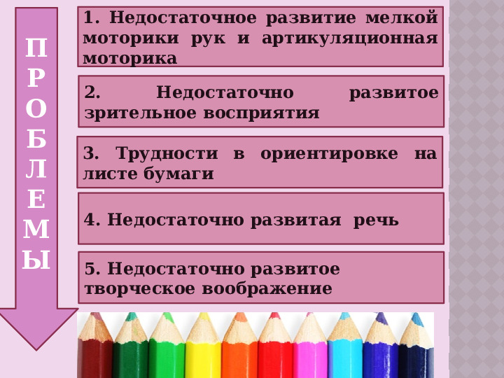 Проект "Мастерская карандаша" по подготовке руки к письму детей 6 - 7 лет