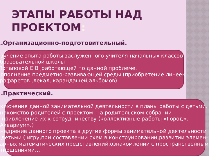 Проект "Мастерская карандаша" по подготовке руки к письму детей 6 - 7 лет