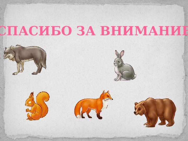 Проект ознакомления дошкольников с дикими животными