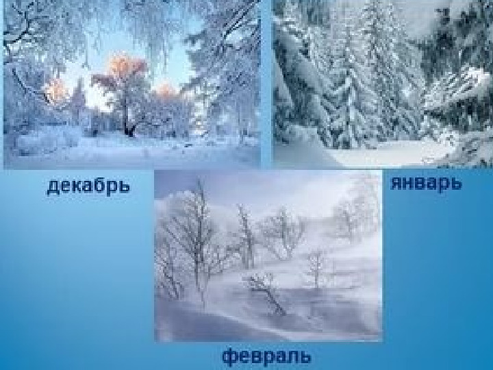 Презентация для дошкольников на тему:"Зимушка-зима!"