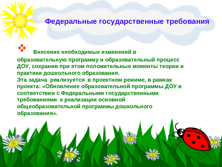 Презентация для воспитателей "Использование метода проекта в работе с дошкольниками"
