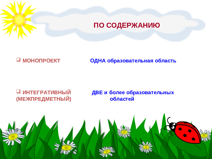 Презентация для воспитателей "Использование метода проекта в работе с дошкольниками"