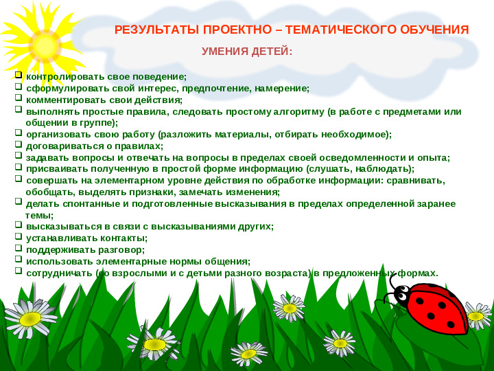 Презентация для воспитателей "Использование метода проекта в работе с дошкольниками"