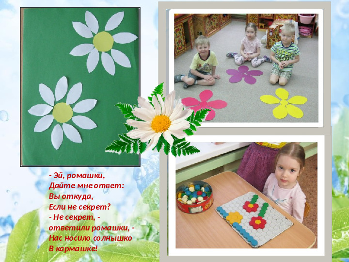 Презентация по экологическому воспитанию детей младшего дошкольного возраста