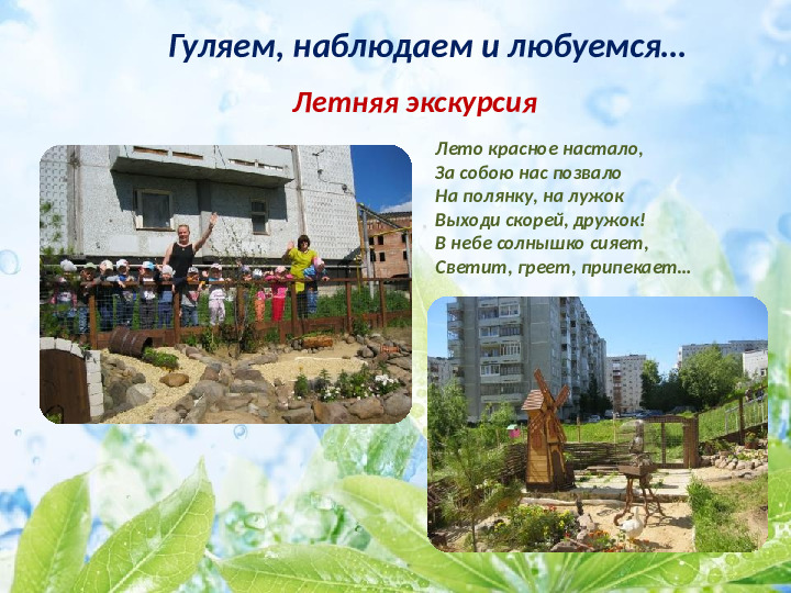 Презентация по экологическому воспитанию детей младшего дошкольного возраста