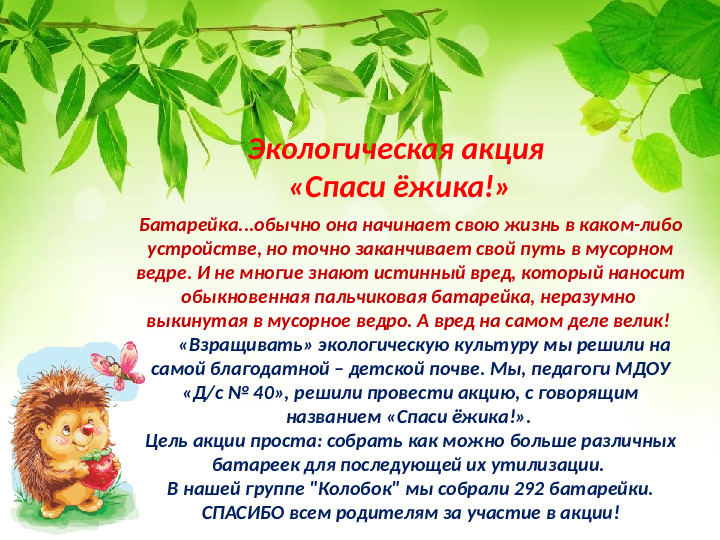 Презентация по экологическому воспитанию детей младшего дошкольного возраста