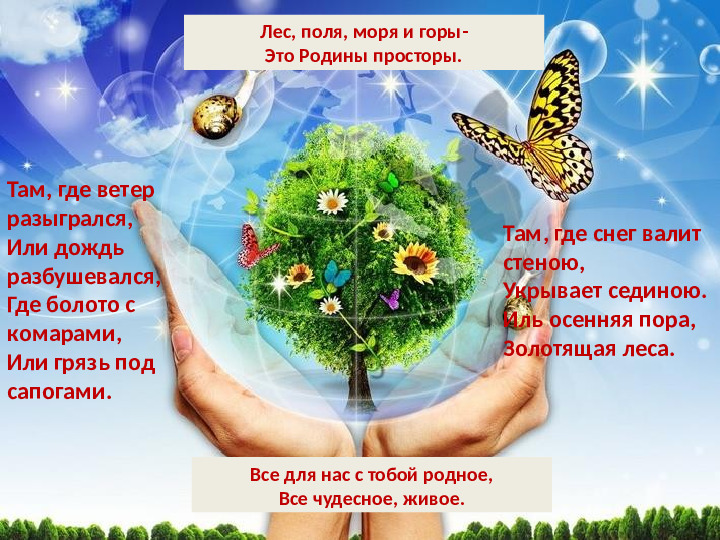 Презентация по экологическому воспитанию детей младшего дошкольного возраста