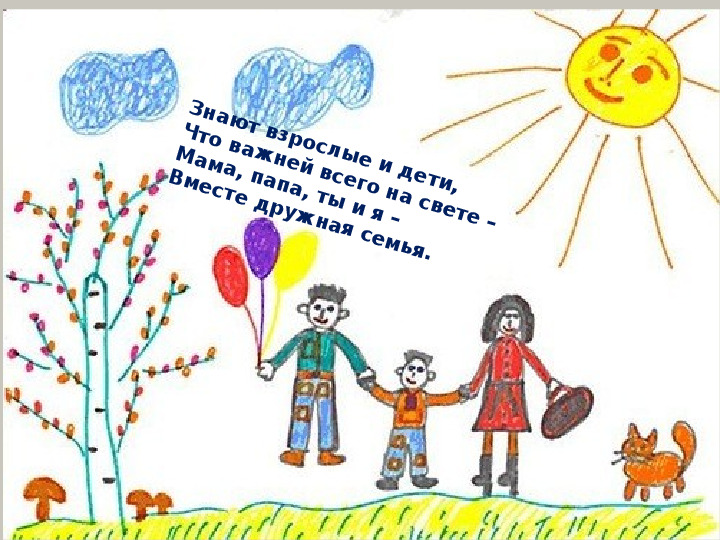 Презентация к дню Семьи, Любви и Верности
