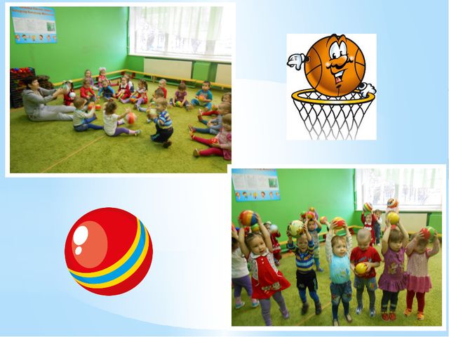 Неделя здоровья в детском саду. Презентация