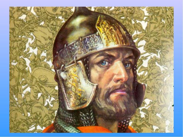 Древние защитники России. Презентация для дошкольников