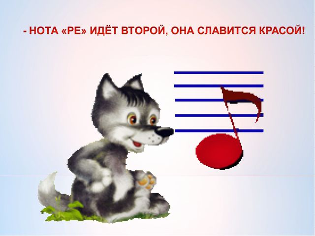 Что такое нотный стан? Презентация для старшей группы