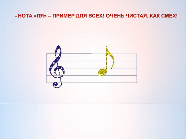 Что такое нотный стан? Презентация для старшей группы