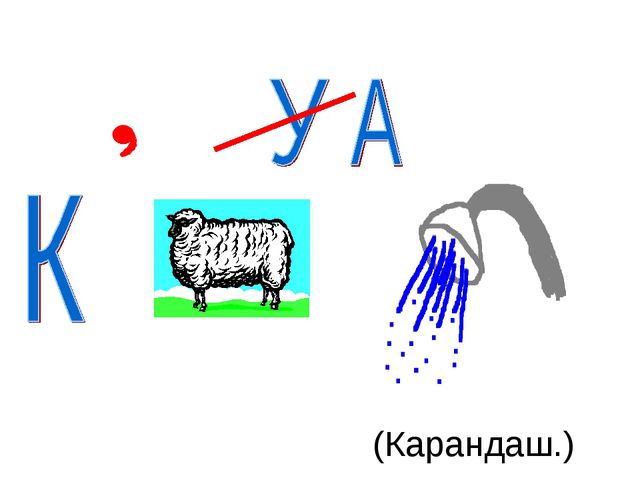 Ребусы для детей дошкольного возраста