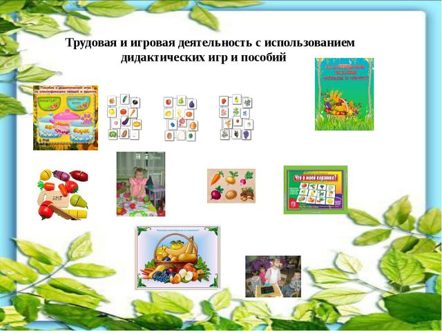 Витамины на грядке. Презентация