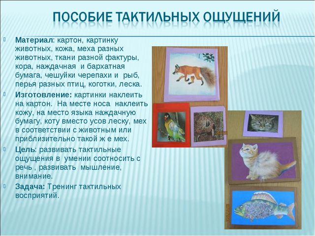 Дидактические пособия из бросового материала