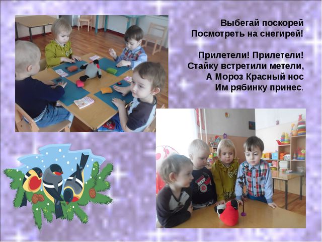 Покормите птиц зимой! Презентация