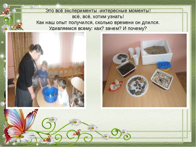 Познавательное развитие дошкольников
