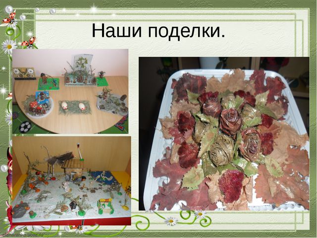 Познавательное развитие дошкольников
