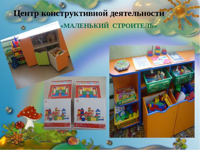 Предметно-пространственная развивающая среда