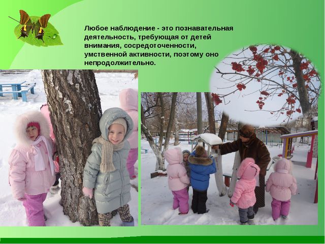 Ознакомление детей дошкольного возраста с окружающим миром