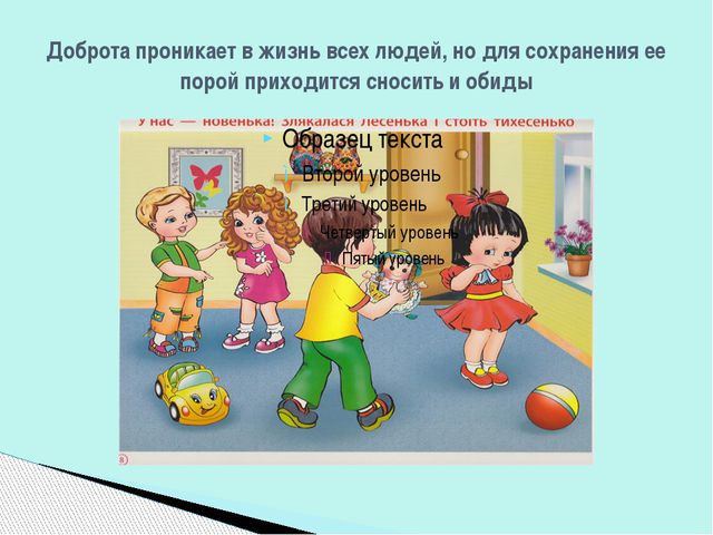 Нравственное воспитание дошкольников. Презентация для воспитателя