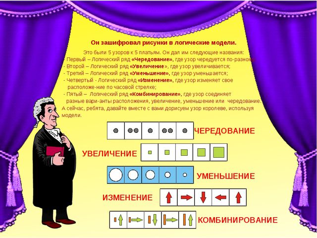 Учимся находить закономерности (старшие дошкольники 5-7лет)