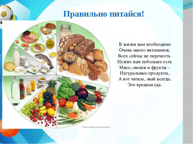 Быть здоровым очень просто! Презентация для детей