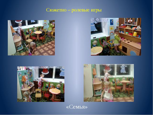 Моя семья. Проект в средней группе